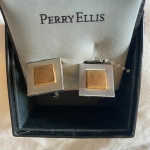 Perry Ellis cufflinks